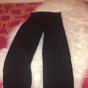 lulu lemon flare yoga pants